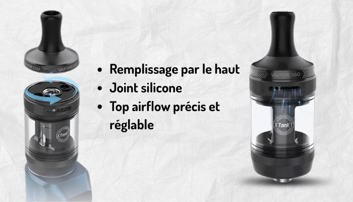 Clearomiseur X Tank T